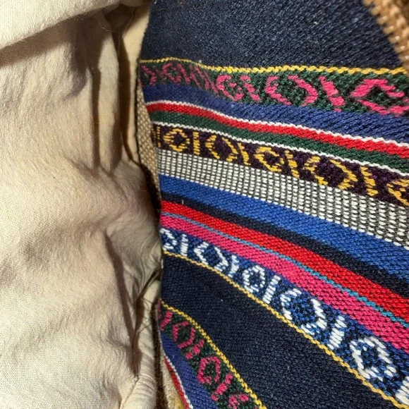 Multi-Color Patterned Backpack - Picture 5 of 8